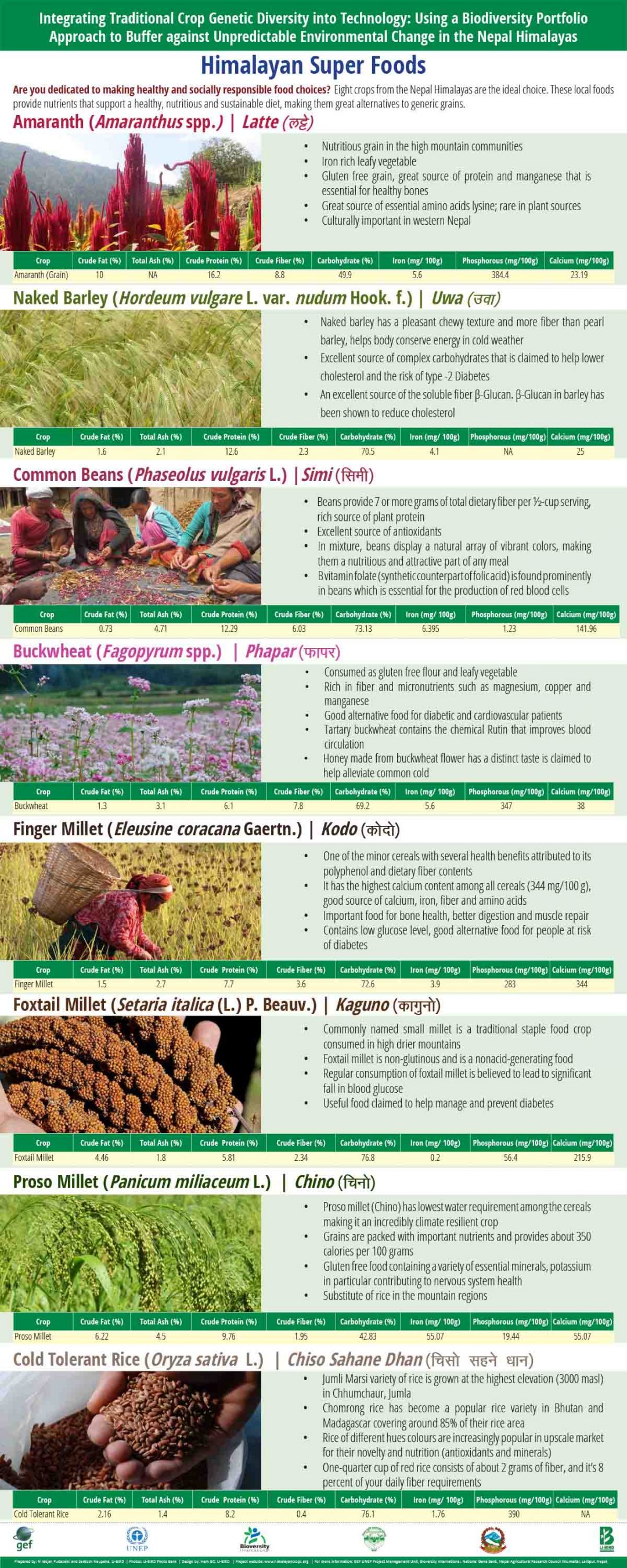 Himalayan Super Foods